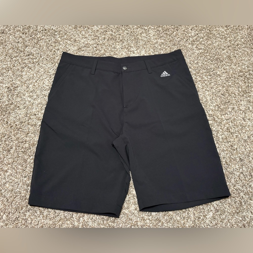 Adidas Men's Black Performance Shorts